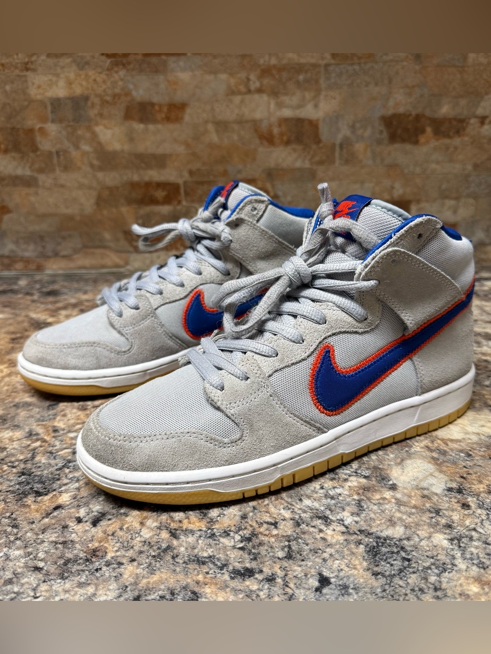 Nike SB Dunk High New York Mets DH7155-001 Men’s US7 / Women’s 8.5